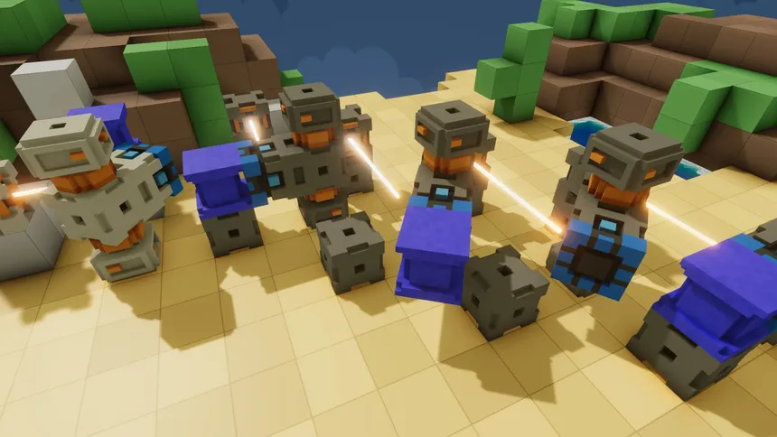 Скриншот 5 к игре Block Motion