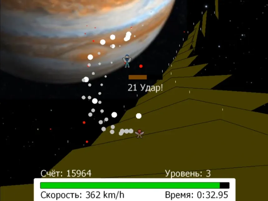 Скриншот 7 к игре Cosmic Zephyr DX