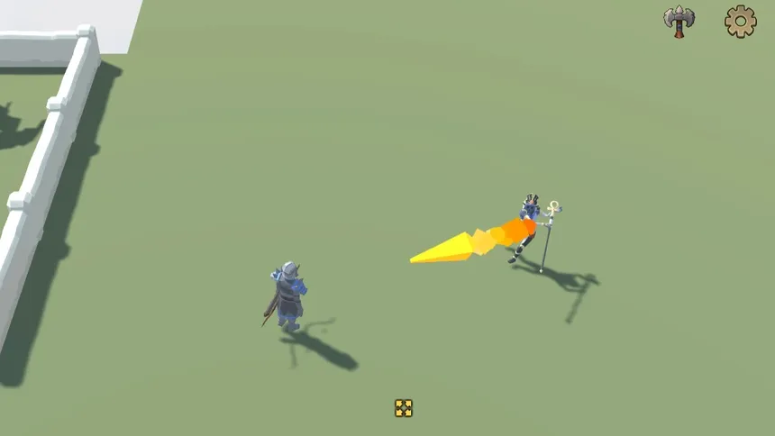 Скриншот 1 к игре 50 Level Survival