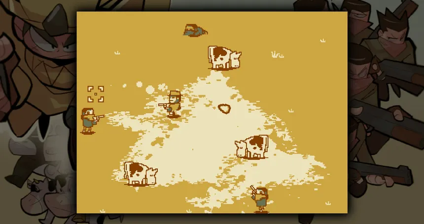 Скриншот 3 к игре 100 vacas