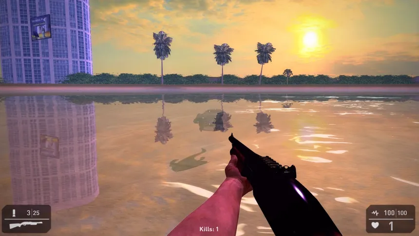 Скриншот 4 к игре Florida Simulator 1986