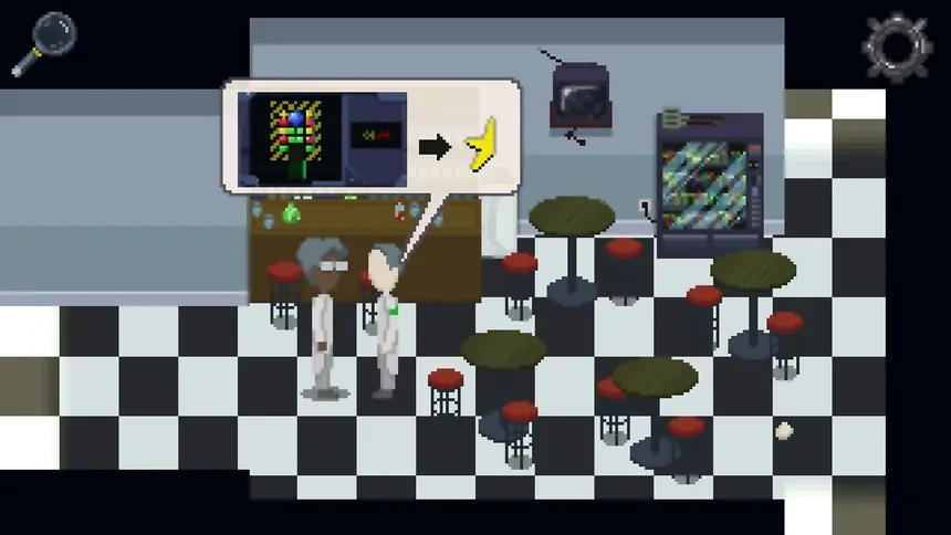 Скриншот 1 к игре I dream of you and ice cream