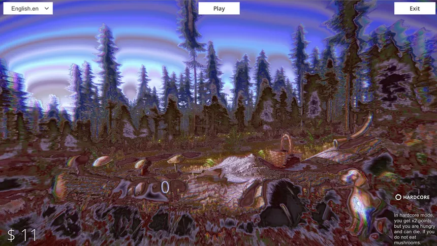 Скриншот 3 к игре Mushroom Challenge