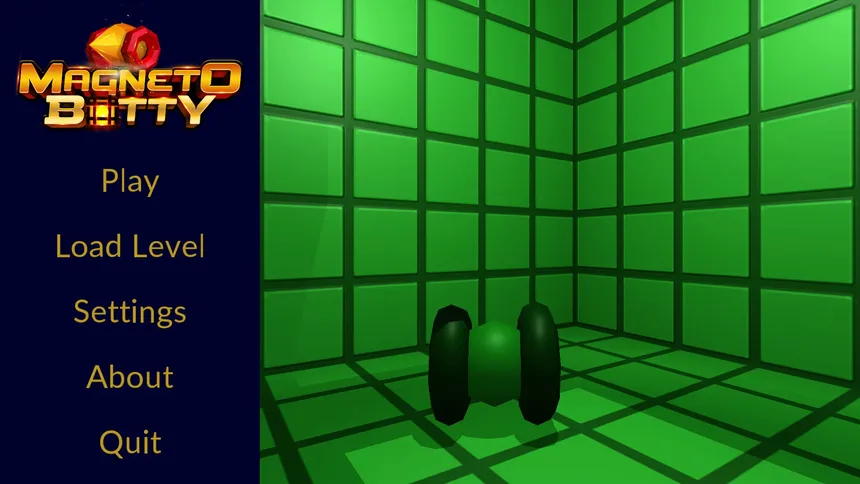 Скриншот 2 к игре MagnetoBotty