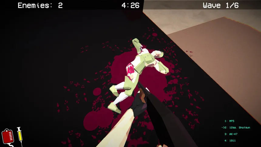 Скриншот 7 к игре Blood Metal