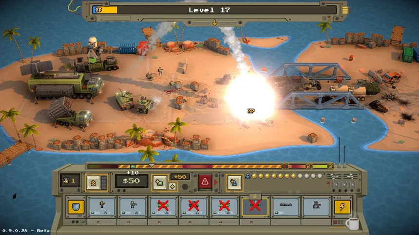 Скриншот 1 к игре Warpips