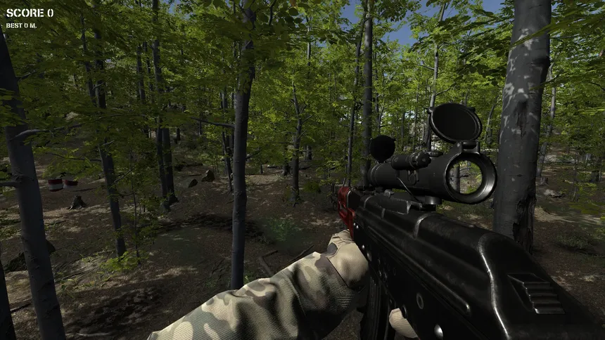 Скриншот 4 к игре Deer Hunter xTreme Focal Plane