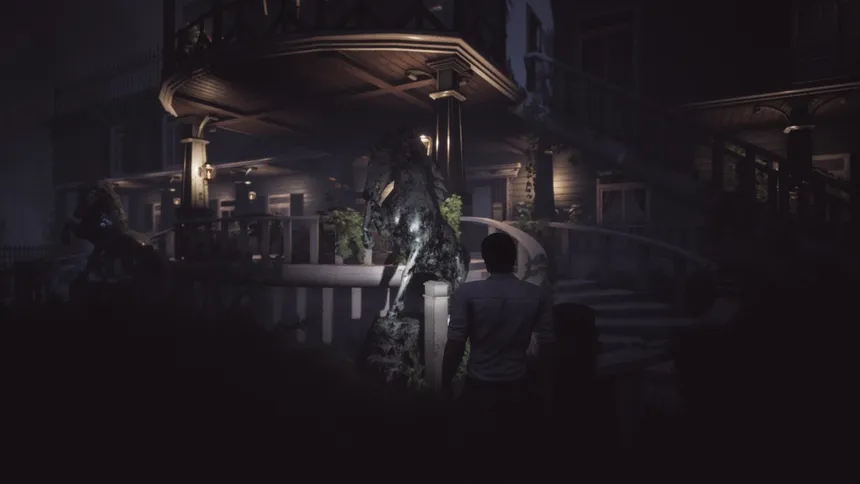 Скриншот 1 к игре Fear the Dark Unknown: James