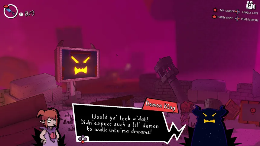 Скриншот 1 к игре Demon Turf: Queens Edition