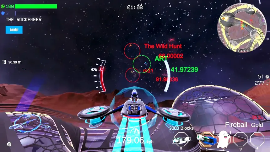 Скриншот 1 к игре LandRocker