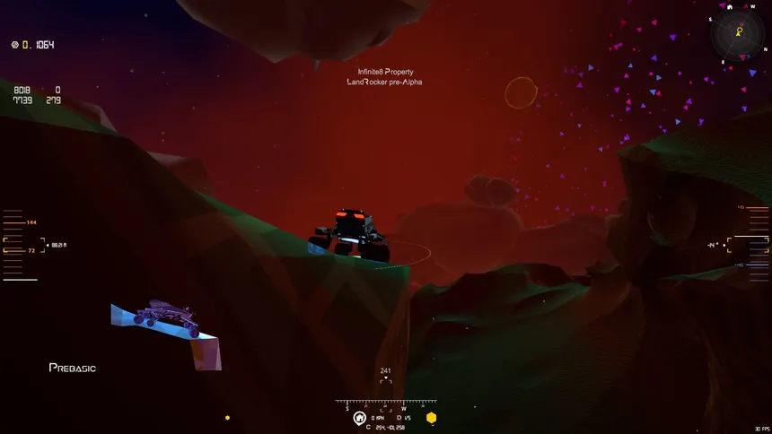 Скриншот 5 к игре LandRocker