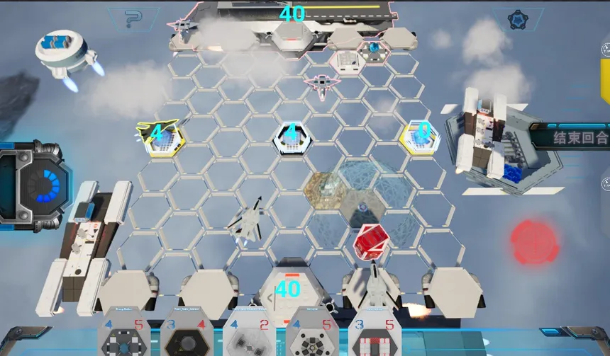 Скриншот 3 к игре Kármán line: the edge of war