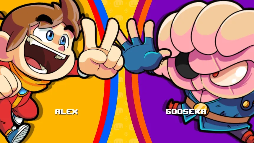 Скриншот 6 к игре Alex Kidd in Miracle World DX