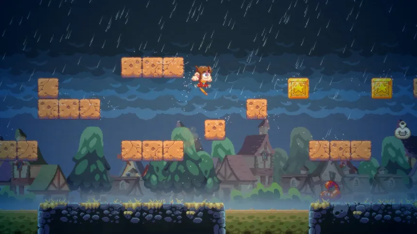 Скриншот 8 к игре Alex Kidd in Miracle World DX