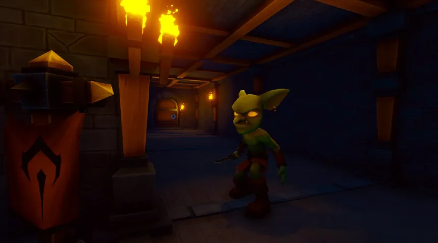 Скриншот 1 к игре Goblin Rush