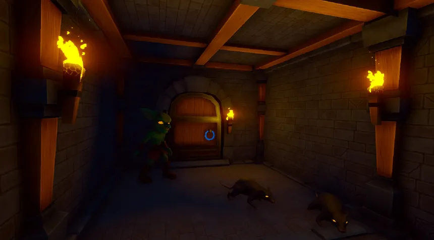Скриншот 3 к игре Goblin Rush