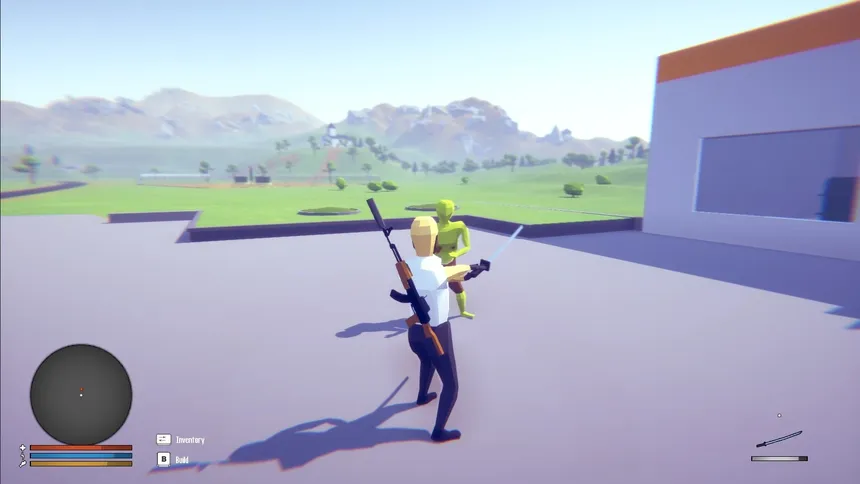 Скриншот 2 к игре Polycalypse: Last bit of Hope