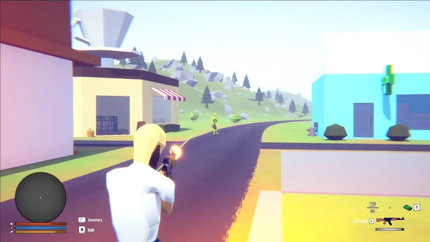 Скриншот 3 к игре Polycalypse: Last bit of Hope