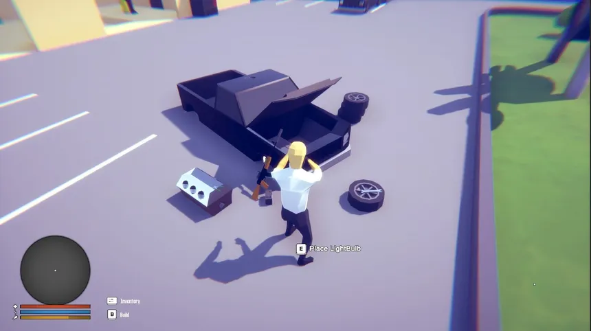 Скриншот 4 к игре Polycalypse: Last bit of Hope