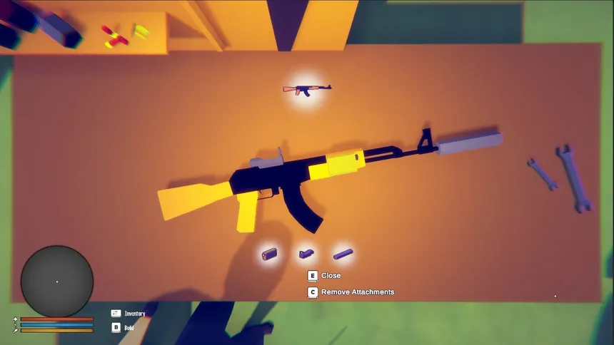 Скриншот 6 к игре Polycalypse: Last bit of Hope