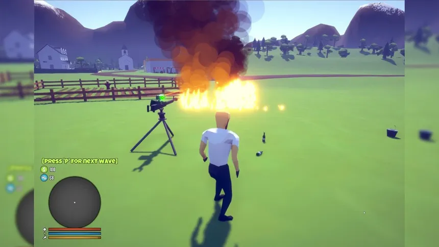 Скриншот 7 к игре Polycalypse: Last bit of Hope