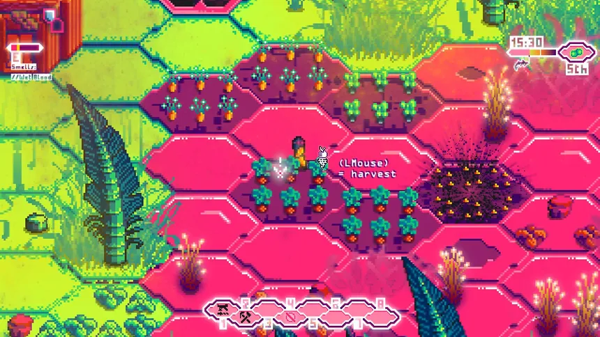 Скриншот 1 к игре Hyperspace Harvest