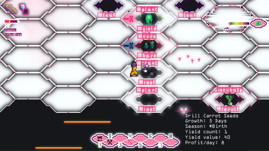 Скриншот 5 к игре Hyperspace Harvest