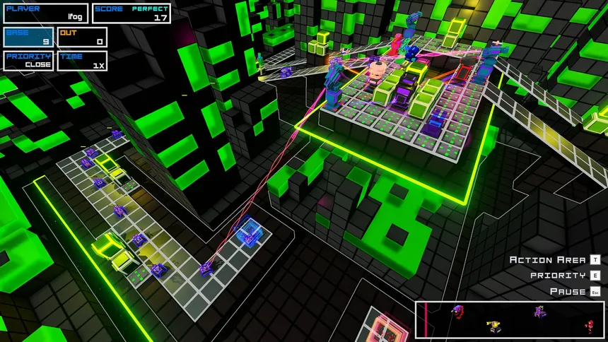 Скриншот 3 к игре Tau Cubis