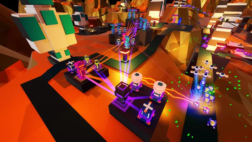 Скриншот 4 к игре Tau Cubis