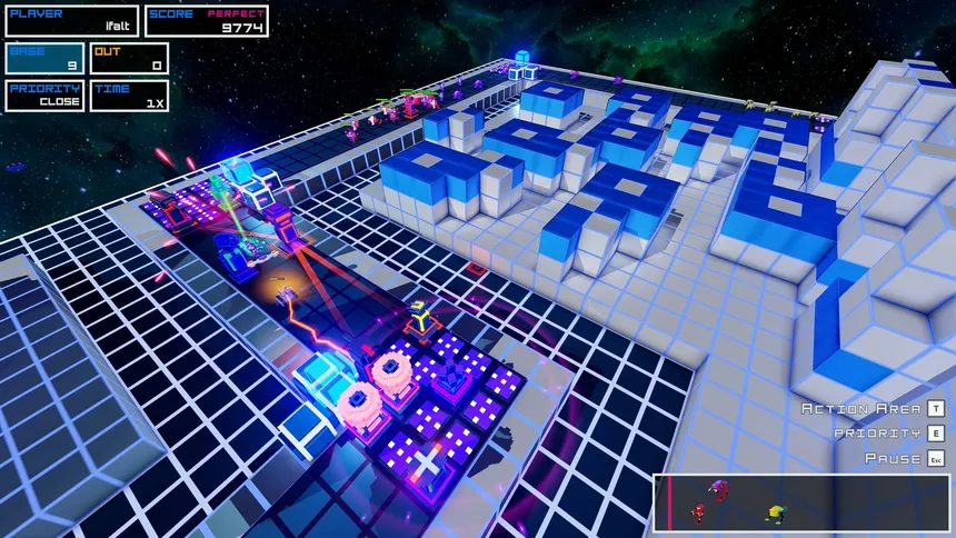 Скриншот 5 к игре Tau Cubis