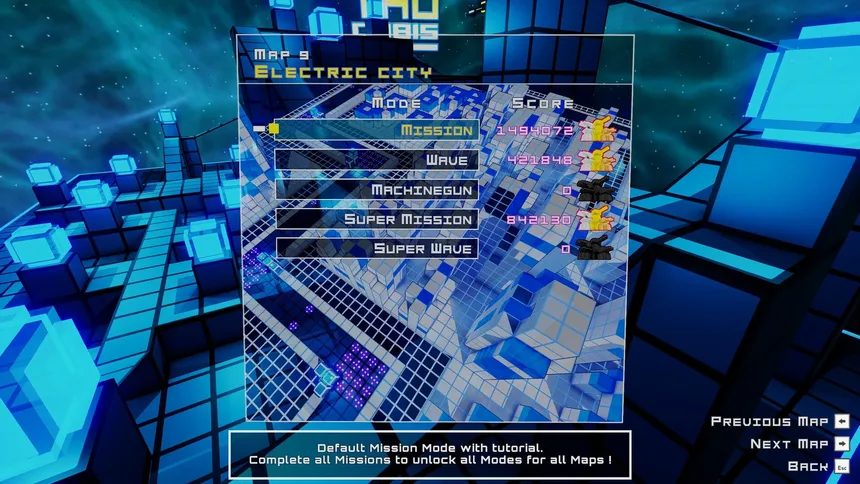 Скриншот 7 к игре Tau Cubis