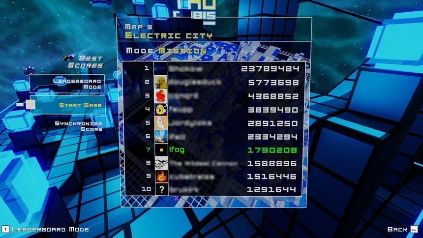 Скриншот 8 к игре Tau Cubis