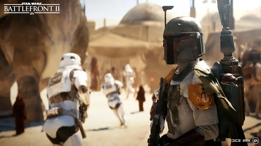Скриншот 2 к игре STAR WARS Battlefront II