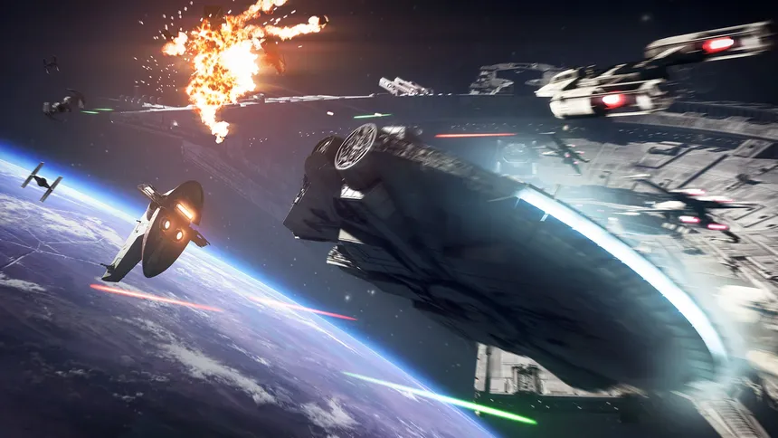 Скриншот 4 к игре STAR WARS Battlefront II