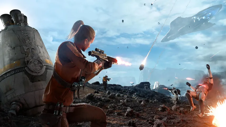 Скриншот 6 к игре STAR WARS Battlefront