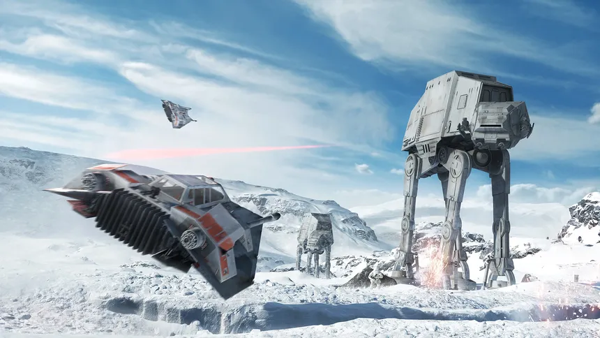 Скриншот 9 к игре STAR WARS Battlefront