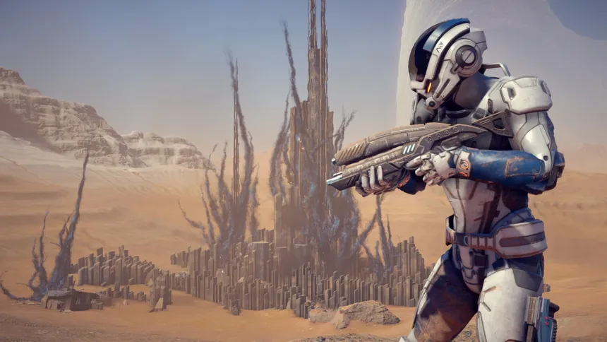 Скриншот 6 к игре Mass Effect: Andromeda, издание Deluxe