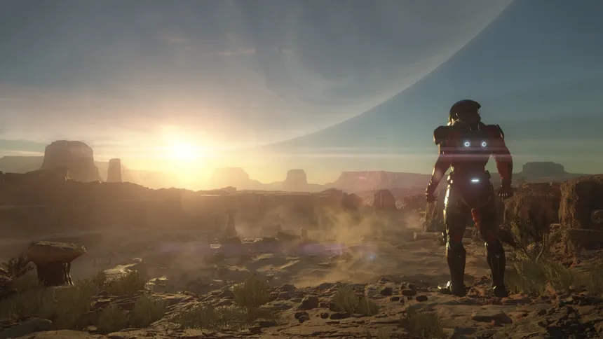 Скриншот 8 к игре Mass Effect: Andromeda, издание Deluxe