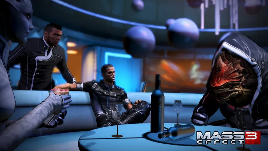 Скриншот 1 к игре Mass Effect 3 (2012 Edition)