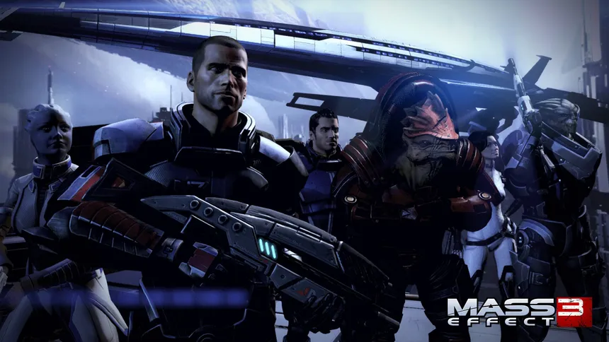Скриншот 6 к игре Mass Effect 3 (2012 Edition)