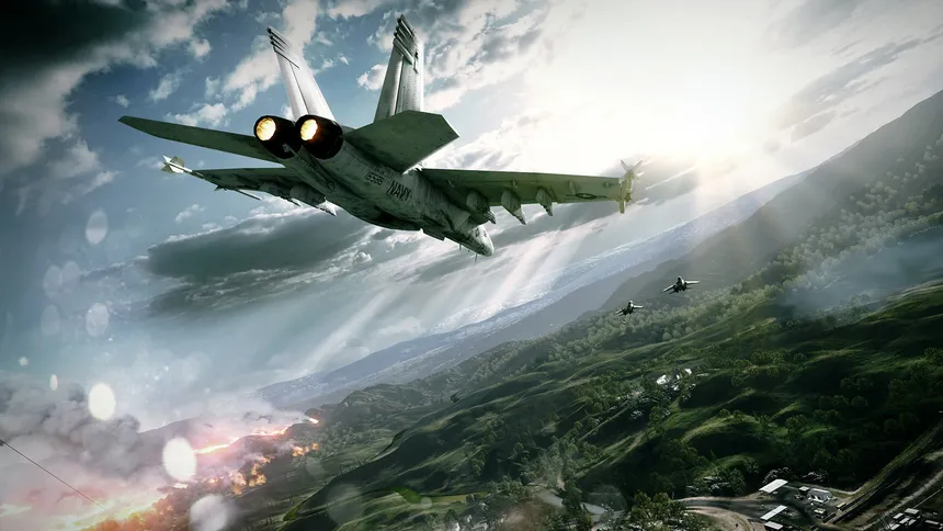 Скриншот 1 к игре Battlefield 3
