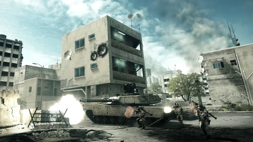Скриншот 3 к игре Battlefield 3