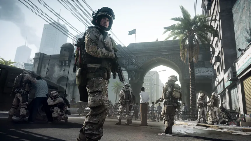 Скриншот 4 к игре Battlefield 3