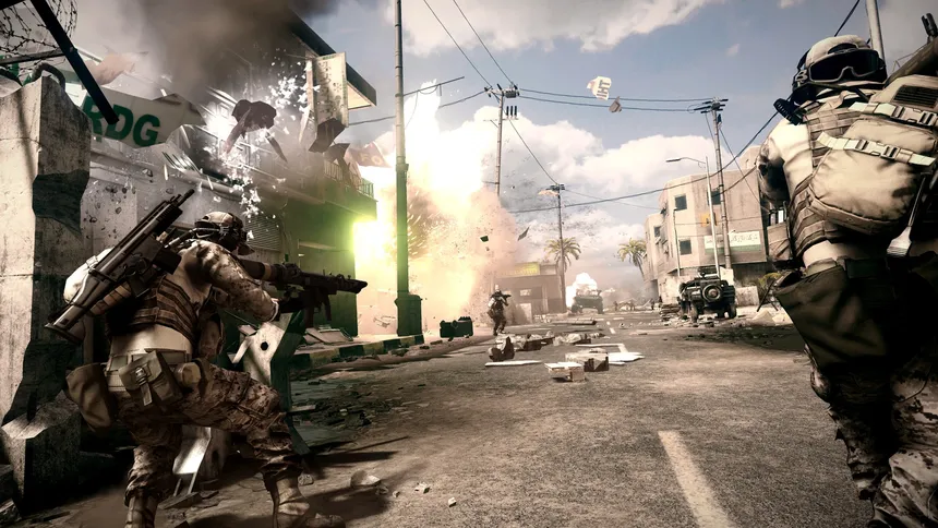 Скриншот 6 к игре Battlefield 3