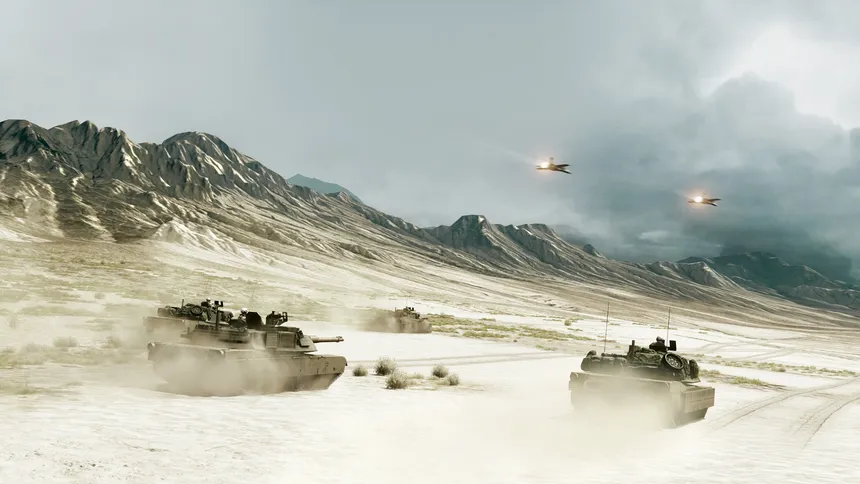 Скриншот 7 к игре Battlefield 3