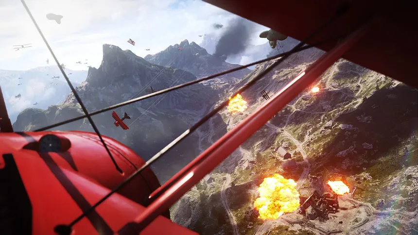Скриншот 8 к игре Battlefield 1