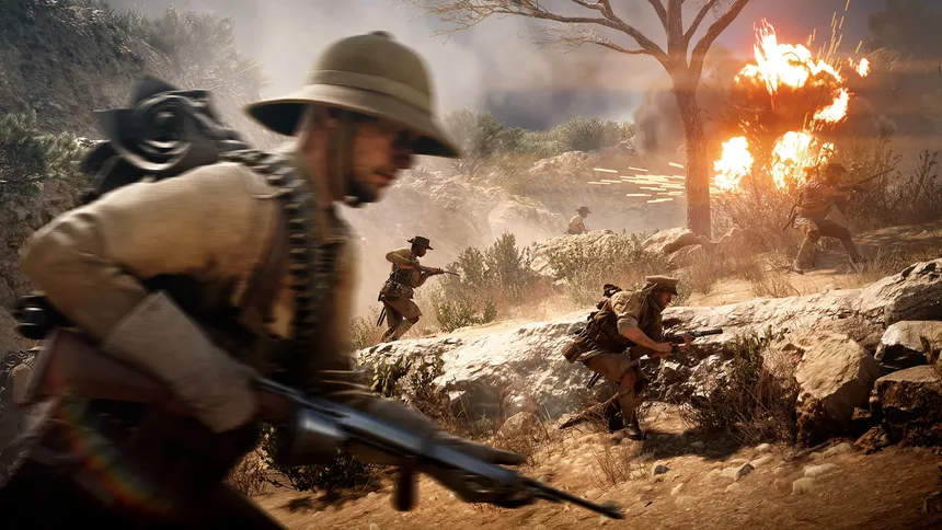Скриншот 10 к игре Battlefield 1