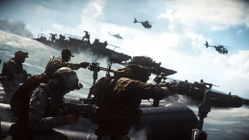Скриншот 7 к игре Battlefield 4