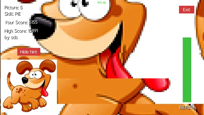 Скриншот 2 к игре Pixel Fixer