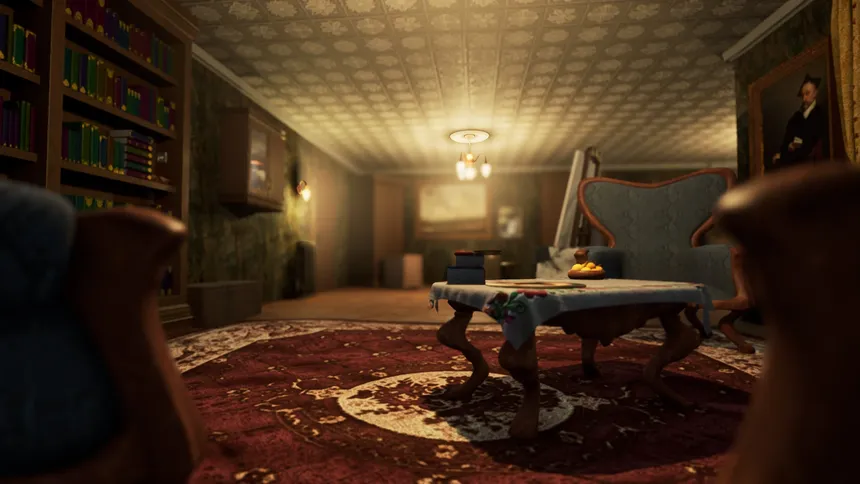 Скриншот 4 к игре Gordian Rooms 1: A curious heritage